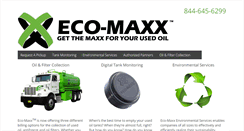 Desktop Screenshot of eco-maxx.com